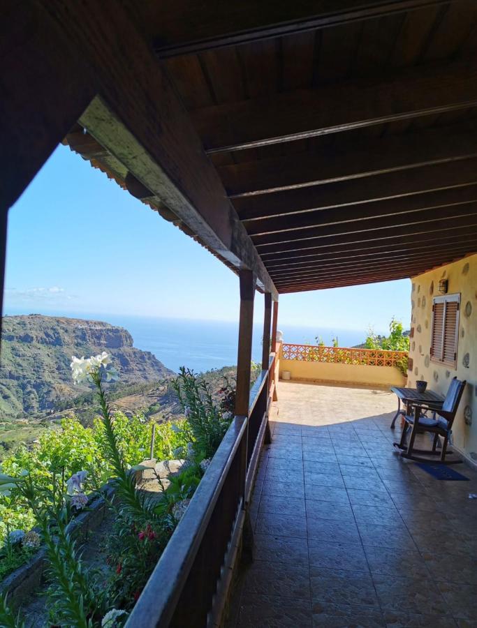Casa Rural Quilla Agulo ภายนอก รูปภาพ
