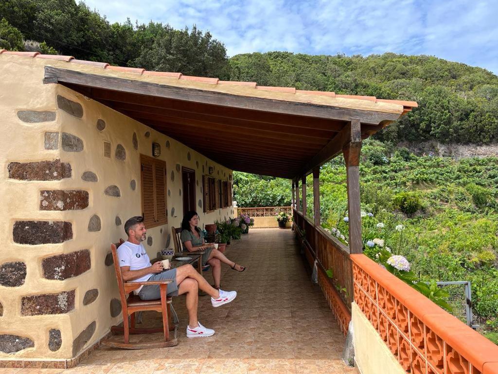 Casa Rural Quilla Agulo ภายนอก รูปภาพ