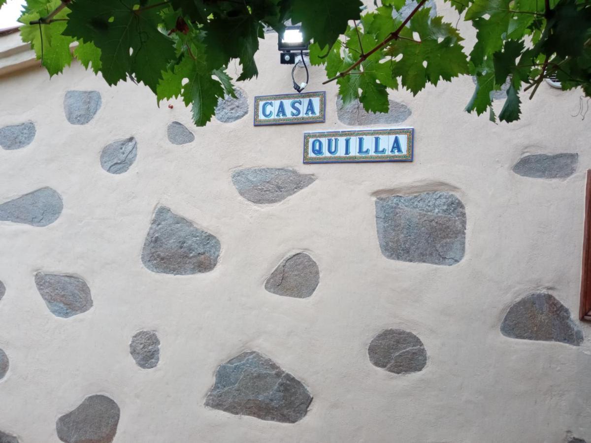 Casa Rural Quilla Agulo ภายนอก รูปภาพ