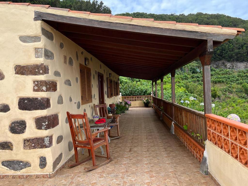 Casa Rural Quilla Agulo ภายนอก รูปภาพ