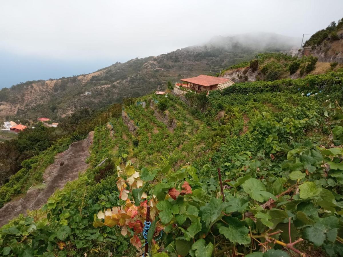 Casa Rural Quilla Agulo ภายนอก รูปภาพ